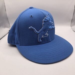 Detriot Lions NFL Football Cap